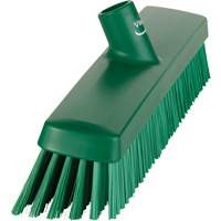 T&ecirc;te de balai-brosse, Crins Fin/Ferme, 16-1/2", Polyester/Polypropyl&egrave;ne, Vert Haskins Industrial Inc.