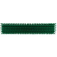 T&ecirc;te de balai-brosse, Crins Fin/Ferme, 16-1/2", Polyester/Polypropyl&egrave;ne, Vert Haskins Industrial Inc.