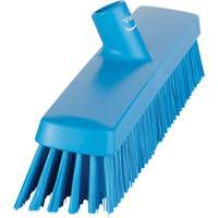 T&ecirc;te de balai-brosse, Crins Fin/Ferme, 16-1/2", Polyester/Polypropyl&egrave;ne, Bleu Haskins Industrial Inc.