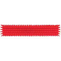 T&ecirc;te de balai-brosse, Crins Fin/Ferme, 16-1/2", Polyester/Polypropyl&egrave;ne, Rouge Haskins Industrial Inc.