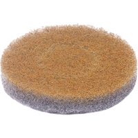 Diamond Twister Floor Pad, Polish, Yellow Haskins Industrial Inc.