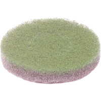 Diamond Twister Floor Pad, Polish, Green Haskins Industrial Inc.