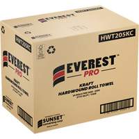 Everest Pro Kraft Hardwound Roll Towels, 1 Ply, Standard Haskins Industrial Inc.