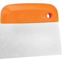 Coupe-p&acirc;te flexible en acier inoxydable, Orange, 4-1/2" la x 5-3/4" lo Haskins Industrial Inc.