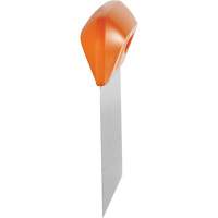 Coupe-p&acirc;te flexible en acier inoxydable, Orange, 4-1/2" la x 5-3/4" lo Haskins Industrial Inc.