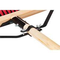 Push Broom with Braced Handle, 18", Medium, PVC Bristles Haskins Industrial Inc.