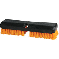 Cleaning Brush, 10" L, Polypropylene Bristles, Black/Red Haskins Industrial Inc.