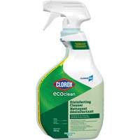 CloroxPro Clorox EcoClean Disinfecting Cleaner, 946 ml, Trigger Bottle Haskins Industrial Inc.