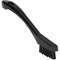Brosse, Soies Tr&egrave;s ferme, Longueur de 8-1/10", Noir Haskins Industrial Inc.