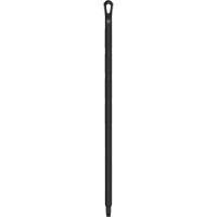 Ultra Hygienic Handle, Broom, Black, Standard, 39-2/5" L Haskins Industrial Inc.