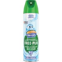 Scrubbing Bubbles&reg; Bathroom Cleaner Free Aerosol, 623 g, Aerosol Can Haskins Industrial Inc.