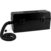 Omega Cordless Immediate Containment Vacuum, Dry, 1 US Gal. (3.78 Litres) Haskins Industrial Inc.