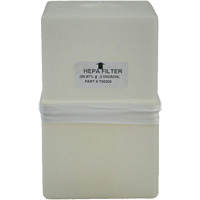 Express Series HEPA Filter, Cartridge, Fits 0.25 US gal. Haskins Industrial Inc.