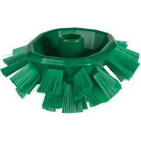 Brosse UST pour cuves, Soies Ferme, Longueur de 7-1/2", Vert Haskins Industrial Inc.