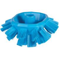 Brosse UST pour cuves, Soies Ferme, Longueur de 7-1/2", Bleu Haskins Industrial Inc.