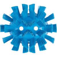 Brosse UST pour cuves, Soies Ferme, Longueur de 7-1/2", Bleu Haskins Industrial Inc.