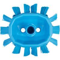 Brosse UST pour cuves, Soies Ferme, Longueur de 7-1/2", Bleu Haskins Industrial Inc.