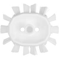 Brosse UST pour cuves, Soies Ferme, Longueur de 7-1/2", Blanc Haskins Industrial Inc.