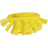 Brosse UST pour cuves, Soies Ferme, Longueur de 7-1/2", Jaune Haskins Industrial Inc.