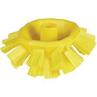 Brosse UST pour cuves, Soies Ferme, Longueur de 7-1/2", Jaune Haskins Industrial Inc.