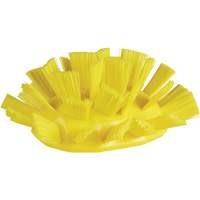 Brosse UST pour cuves, Soies Ferme, Longueur de 7-1/2", Jaune Haskins Industrial Inc.