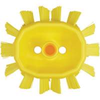 Brosse UST pour cuves, Soies Ferme, Longueur de 7-1/2", Jaune Haskins Industrial Inc.