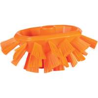 Brosse UST pour cuves, Soies Ferme, Longueur de 7-1/2", Orange Haskins Industrial Inc.