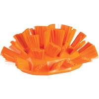 Brosse UST pour cuves, Soies Ferme, Longueur de 7-1/2", Orange Haskins Industrial Inc.