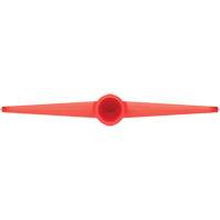 Racloir pour table & plancher, Rouge, 9-3/5" la x 1-1/5" lo Haskins Industrial Inc.