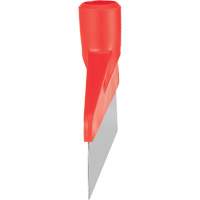 Racloir pour table & plancher, Rouge, 9-3/5" la x 1-1/5" lo Haskins Industrial Inc.