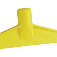 Racloir pour table & plancher, Jaune, 9-3/5" la x 1-1/5" lo Haskins Industrial Inc.