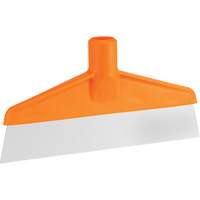 Racloir pour table & plancher, Orange, 9-3/5" la x 1-1/5" lo Haskins Industrial Inc.