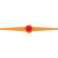 Racloir pour table & plancher, Orange, 9-3/5" la x 1-1/5" lo Haskins Industrial Inc.