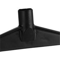 Racloir pour table & plancher, Noir, 9-3/5" la x 1-1/5" lo Haskins Industrial Inc.
