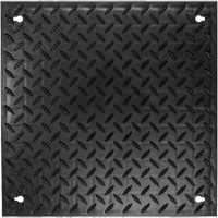 FOUNDATION Diamond-Plate Tiles Haskins Industrial Inc.