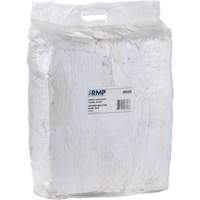 Chiffons, Molleton, Blanc, 20 lb Haskins Industrial Inc.