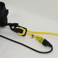 Ergo and Ergo Pro Backpack Series Extension Cord Relief Haskins Industrial Inc.