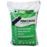 Pine Sweep Biodegradable Sweeping Compound, Bag, 22 lbs. (10 kg) Haskins Industrial Inc.