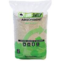 Dry Sweep Biodegradable Natural Absorbent, Bag, 22 lbs. (10 kg) Haskins Industrial Inc.