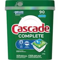 Complete ActionPacs Dishwasher Soap, Pods, 1340 g, Fresh Haskins Industrial Inc.