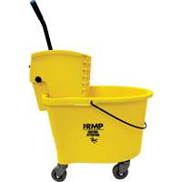 Seau pour vadrouille, Pression lat&eacute;rale, 8,75 gal. US (35 pintes) Haskins Industrial Inc.
