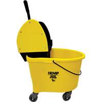 Seau pour vadrouille, Pression vers le bas, 8,75 gal. US (35 pintes) Haskins Industrial Inc.
