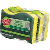 &eacute;ponge &agrave; r&eacute;curer pour les travaux intenses Scotch-Brite, &agrave; r&eacute;curer, 2-3/5" la x 4-2/5" l Haskins Industrial Inc.
