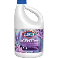 Scentiva Cherry Blossom & Peach Scented Bleach, 2.4 L, Jug Haskins Industrial Inc.