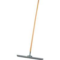Floor Squeegee with Handle, 24", Straight Blade Haskins Industrial Inc.