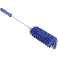 Tube Brush, Medium Bristles, 19-7/10" Long, Purple Haskins Industrial Inc.
