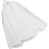 Vadrouille &agrave; fente, blanc, Microfibre, Style Coup&eacute; Haskins Industrial Inc.