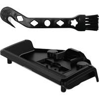 Vadrouille humide motoris&eacute;e CLEANEXXO sans fil 18 V (outil seulement), Nettoyant Haskins Industrial Inc.