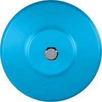 Brosse ronde HyDrive pour perceuse, Soies Tr&egrave;s ferme, Longueur de 3-1/10", Bleu Haskins Industrial Inc.