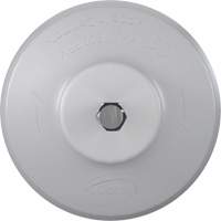 Brosse ronde HyDrive pour perceuse, Soies Tr&egrave;s ferme, Longueur de 3-1/10", Blanc Haskins Industrial Inc.
